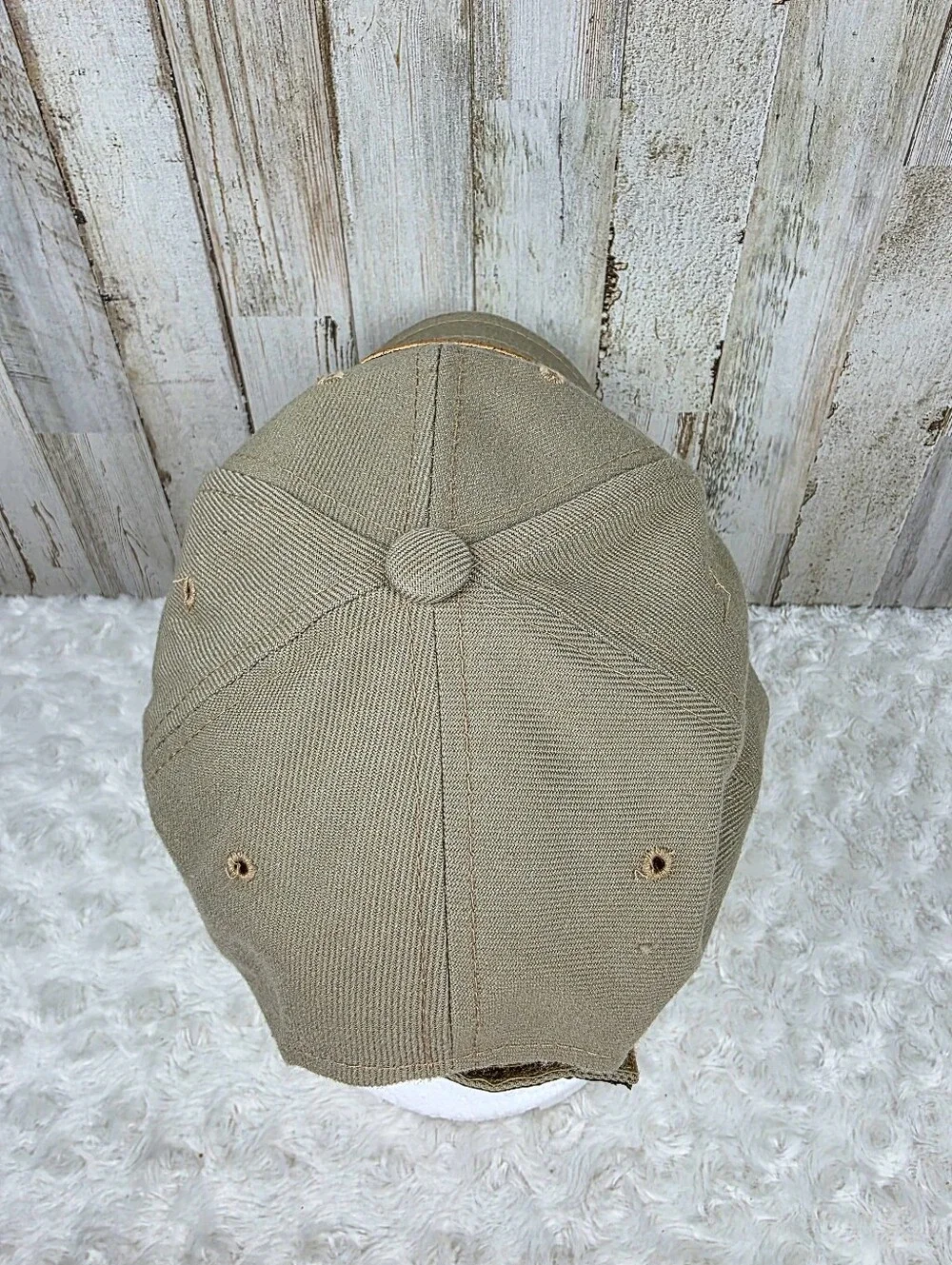 United States Army Embroidered Logo Tan Baseball Cap